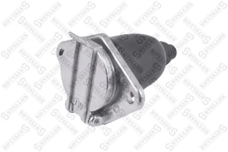 Pозетка TYP S quotМамаquot ISO 3731 кiлькiсть штифтiв/кiлькiсть активних штифтiв 7 24В 15/20А під болт STELLOX 8800703SX