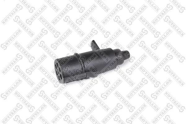 Штекер 7 полюсний, пластик, з винт.соед., 24V ISO1185 DIN72579 STELLOX 8800711SX (фото 1)