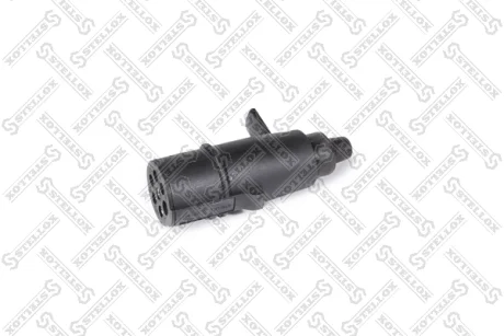 Штекер 7 полюсний, пластик, з винт.соед., 24V ISO1185 DIN72579 STELLOX 8800711SX