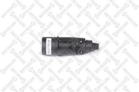 Штекер 7/6 полюсів, пластик., з винт.соед., 24V ISO3731 Europa S STELLOX 8800712SX