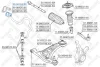 Втулка стабілізатора переднього D=19mm STELLOX 8998124SX (фото 2)