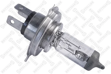 Лампа розжарювання H4 12V 60/55W STELLOX 9939035SX