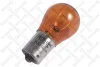 Лампа розжарювання PY21W 12V 21W помаранчева (тип BAU15s) STELLOX 9939039SX (фото 1)
