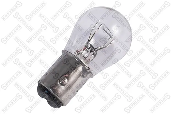 Лампа стоп/габарит 12V P21/4W (криві вуса) (тип BAZ15d) STELLOX 9939042SX (фото 1)