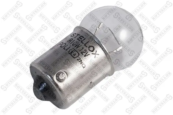 Лампа розжарювання R10W 12V 10W (тип BA15s) STELLOX 9939044SX (фото 1)