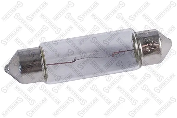Автолампа (підсвічування номера) C5W 35-36mm (тип SV8.5-8) STELLOX 9939047SX (фото 1)