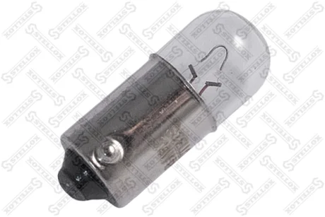 Лампа розжарювання T4W 12V 4W (тип BA9s) STELLOX 9939048SX