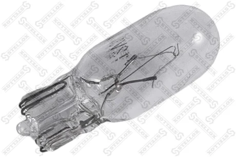 Лампа розжарювання W3W 12V 3W безцокольна (тип W2.1x9.5d) STELLOX 9939049SX