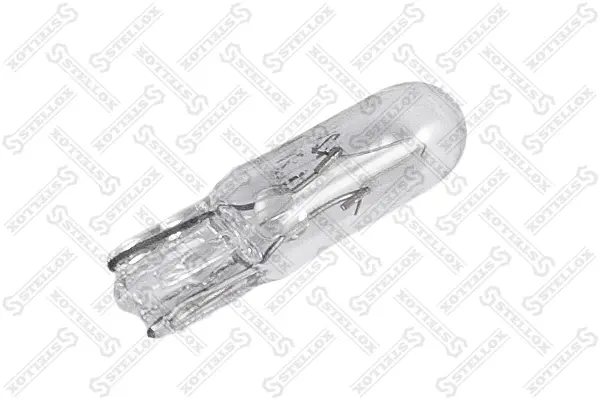 Лампа накаливания 12V 1.2W (безцокольна) (W2x4.6d) STELLOX 9939050SX (фото 1)