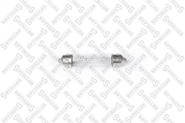 Лампа розжарювання C10W 12V 10W 38-41мм (тип SV8.5-8) STELLOX 9939053SX (фото 1)