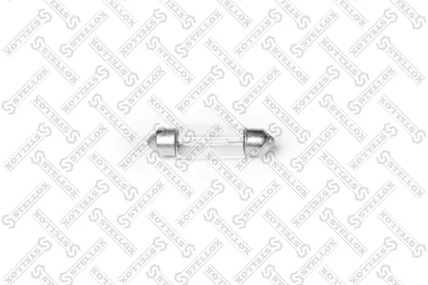 Автолампа (підсвічування номера) C10W 12V 10W (тип SV8.5) STELLOX 9939056SX (фото 1)