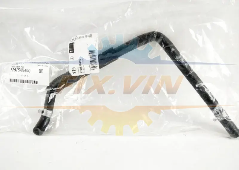 Патрубок радіатора охолодження SUBARU 11815AB490 (фото 1)