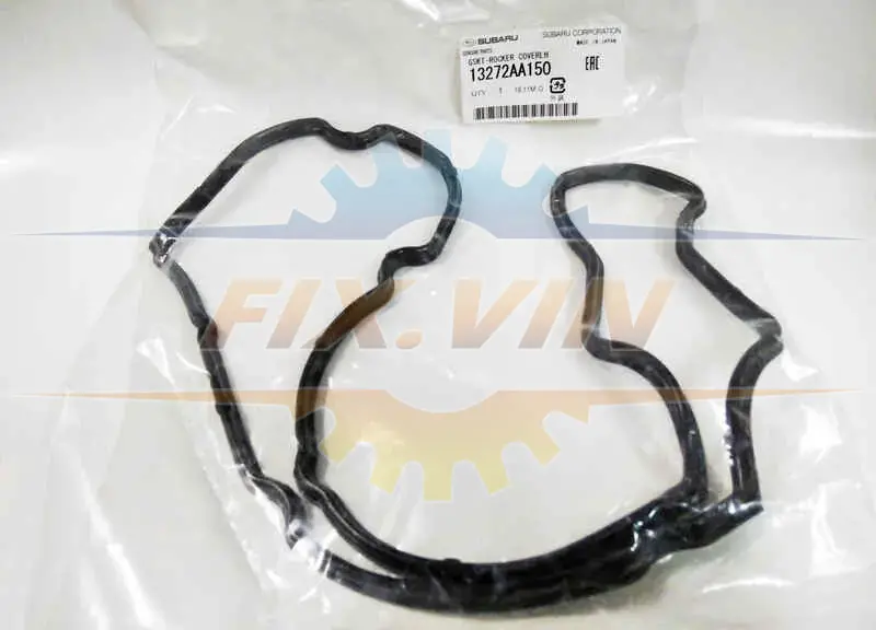Прокладка клапанної кришки ліва (13272-AA150) SUBARU 13272AA150 (фото 1)
