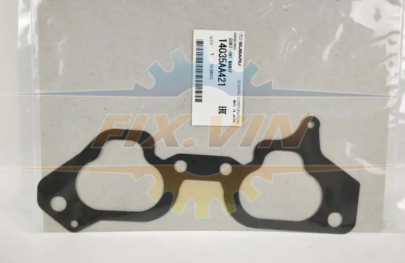 Прокладка колектора впускного SUBARU 14035-AA421 (фото 1)
