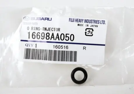Кольцо уплотнительное SUBARU 16698AA050