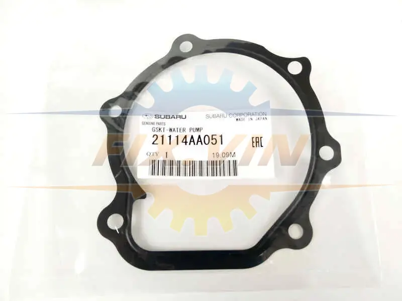 Прокладка насоса водяного SUBARU 21114-AA051 (фото 1)