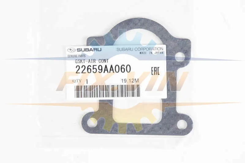 Прокладка дроссельной заслонки SUBARU 22659AA060 (фото 1)