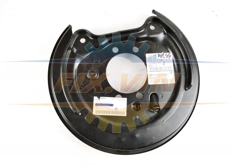 Кожух защитный тормозного диска SUBARU 26704AE040 (фото 1)