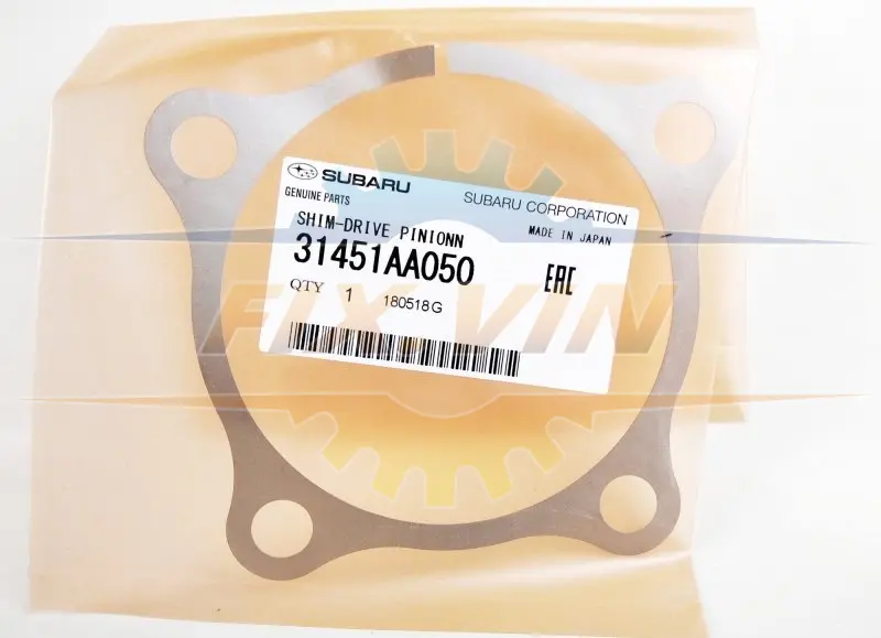 Прокладка коробки передач SUBARU 31451AA050 (фото 1)