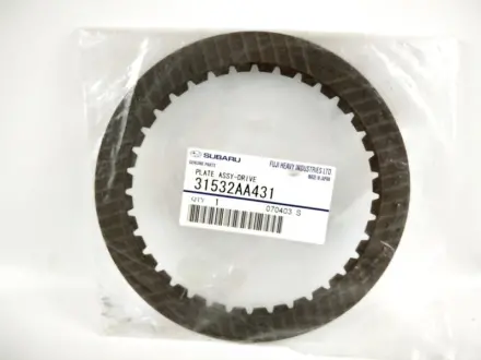 Диск сцепления автоматической коробки передач SUBARU 31532AA431