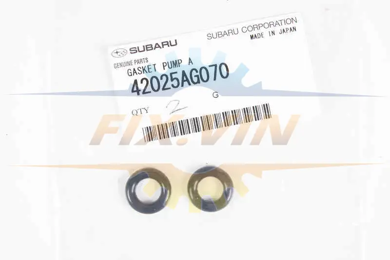 Кільце ущільнювача бензонасоса SUBARU 42025AG070 (фото 1)
