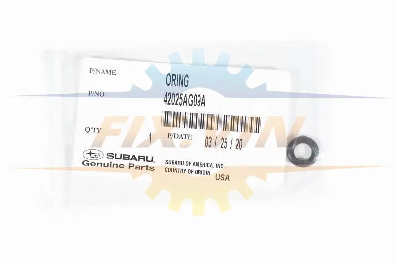 Кольцо уплотнительное SUBARU 42025AG09A (фото 1)
