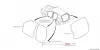Резинка уплотняющая передней двери SUBARU 63526SC000 (фото 1)