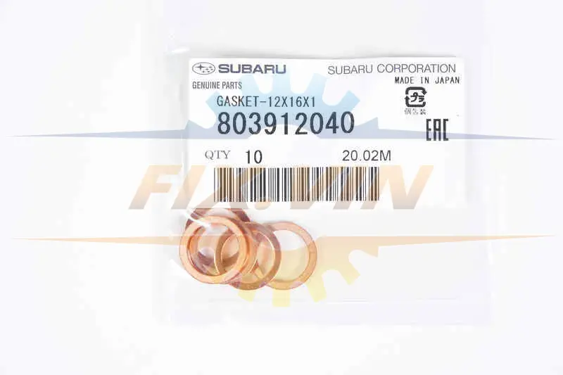 Ущільнювач турбіни SUBARU 803912040 (фото 1)