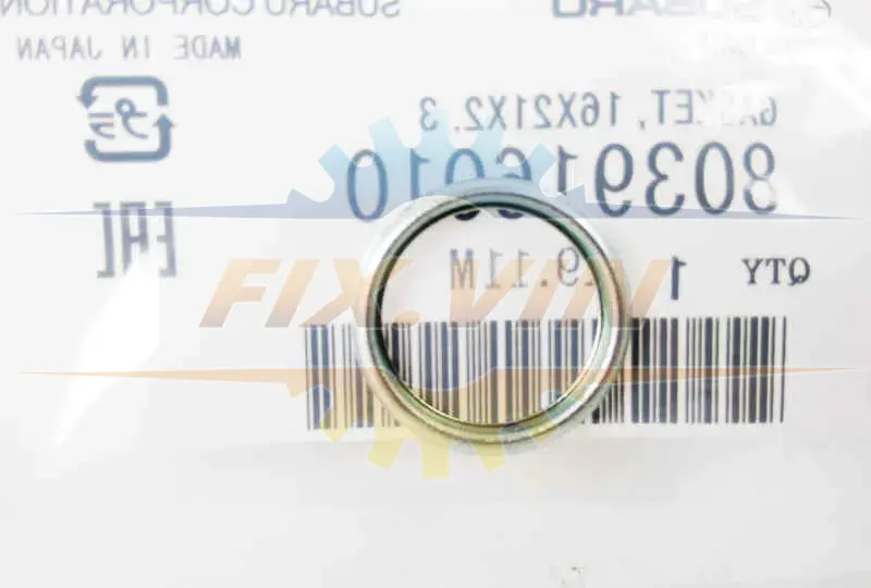 ШАЙБА МАСЛОЗЛИВНОЇ ПРОБКИ SUBARU 80391-6010 (фото 1)