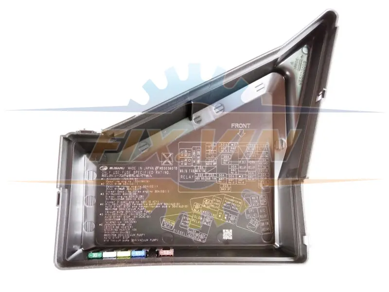 Крышка блока предохранителей SUBARU 82243SG020 (фото 1)