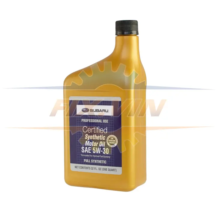 Олива моторна SYNTHETIC 5W-30 QT 0.946L SUBARU SOA427V1410 (фото 1)