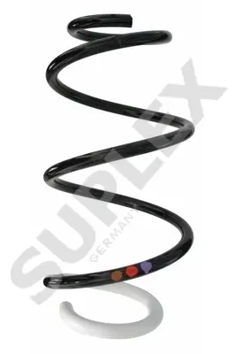 RENAULT Пружина передня L= 329 mm CAPTUR I (J5_, H5_) 1.5 dCi 110 15- SUPLEX 27358 (фото 1)