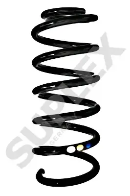 RENAULT Пружина задня L=244 mm CLIO IV Grandtour 0.9-1.5 13-21 SUPLEX 27377 (фото 1)