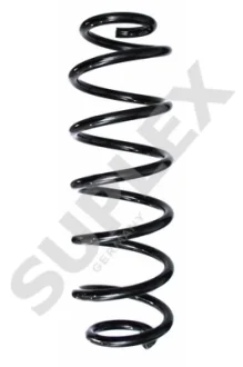 Пружина задня L=340mm Golf VI 08- SUPLEX 39390