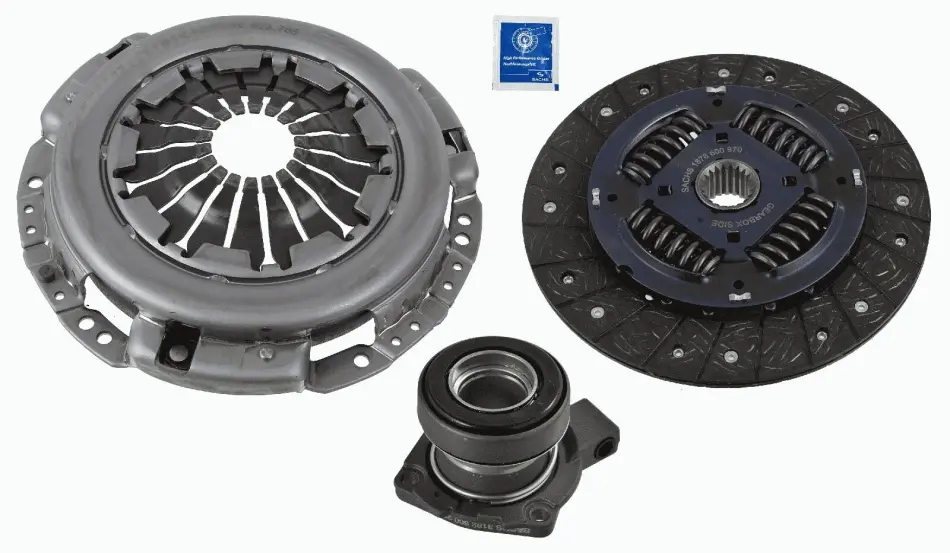 Диск сцепления - 22400-78K01 SUZUKI 2240078K01 (фото 1)
