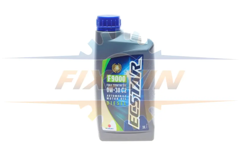 Олива моторна Ecstar F9000 0W -30 C2 (1 Liter) SUZUKI 9900021E40017 (фото 1)