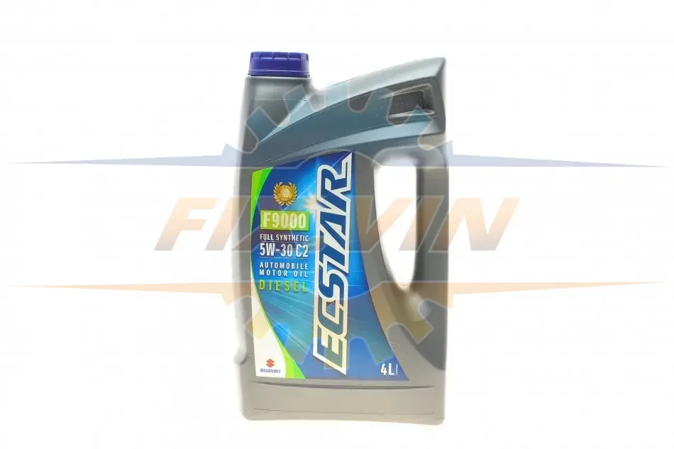 Олива моторна Ecstar 5W-30 C2 (4 Liter) SUZUKI 99000-21E50B047 (фото 1)
