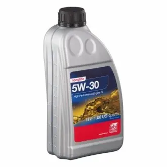 Олива моторна синтетична д/авто SAE 5W30 Longlife 4L SWAG 15932942