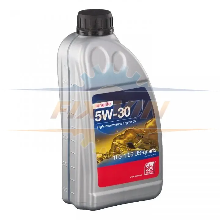 Олива моторна синтетична д/авто SAE 5W30 Longlife 5L SWAG 15932943 (фото 1)