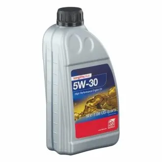 Олива моторна синтетична д/авто SAE 5W30 Longlifeplus 5L SWAG 15932947