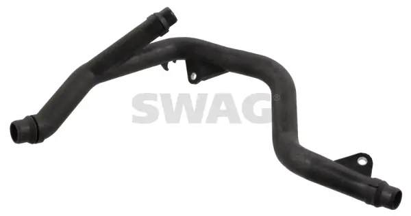 Патрубок системи охолодження пластиковий (Swag) SWAG 20101797 (фото 1)
