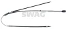 Трос ручного гальма SWAG 33100870 (фото 1)