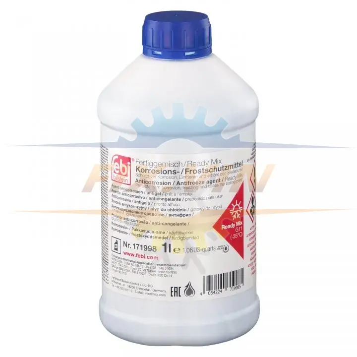 Антифриз (синій) Ready Mix G11 (-35°C) 1L SWAG 33101116 (фото 1)