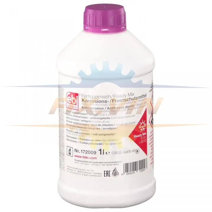 Антифриз (фіолетовий) Ready Mix G12+ (-35°C) 1L SWAG 33101124 (фото 1)