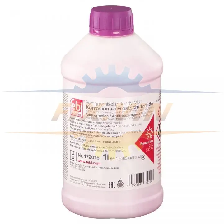 Антифриз (фіолетовий) Ready Mix G13 (-35°C) 5L SWAG 33101131 (фото 1)