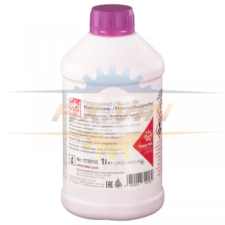 Рідина охолоджуюча G12++ -35°C 5L (Swag) SWAG 33101134 (фото 1)
