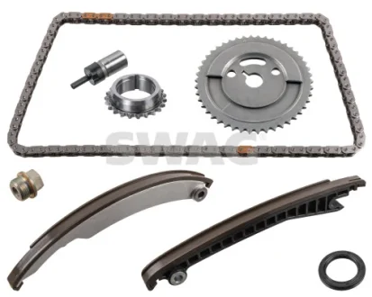 Комплект ГРМ (ланцюг + елементи) CHRYSLER NEON II, PT CRUISER FIAT 500X, TIPO JEEP RENEGADE MINI (R50, R53), (R52) 1.6 06.01-10.20 SWAG 33107904