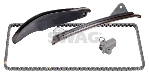Комплект ГРМ (ланцюг + елементи) HYUNDAI ELANTRA V, ELANTRA VI, I40 I, I40 I CW, IX35, SONATA VI, SONATA VII, TUCSON KIA OPTIMA, SELTOS, SOUL II, SOUL III, SPORTAGE III 1.8/2.0/2.0H 09.10- SWAG 33107922 (фото 1)