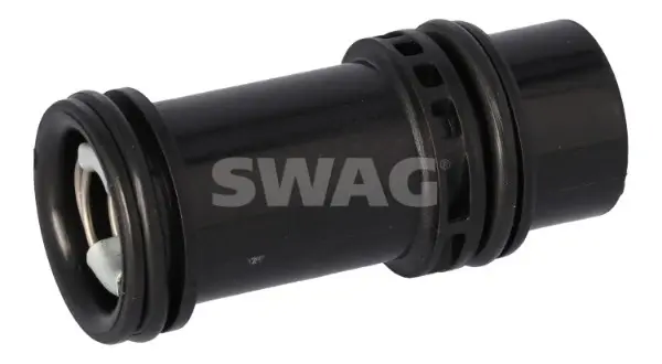 Патрубок системи охолодження пластиковий (Swag) SWAG 33113178 (фото 1)