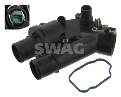 Термостат, охолоджувальна рідина SWAG 62 93 6037